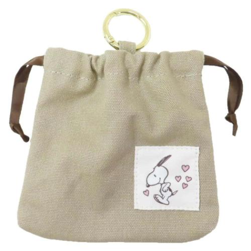 スヌーピー ピーナッツ キャラクター ミニポーチ マルチミニポーチ