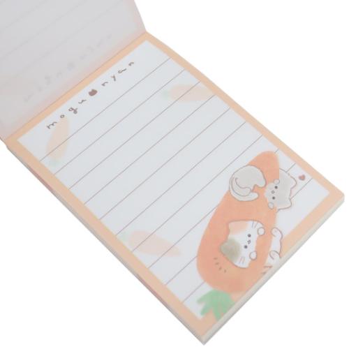 ※詫びにんじん　メモ帳付けます 文房具 にんじん（ノート、メモ帳）｜文具、ステーショナリー