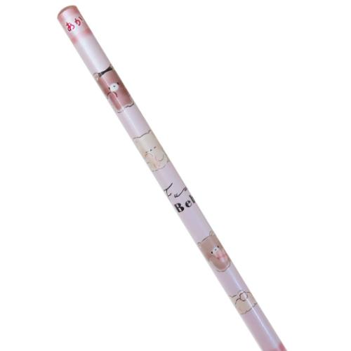 かきかた赤鉛筆 フワペペ 赤鉛筆 カミオジャパン 新入学
