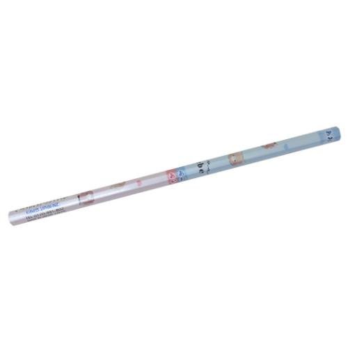 かきかた鉛筆 赤青 六角軸 フワペペ あかあおえんぴつ カミオジャパン 新入学 グッズ