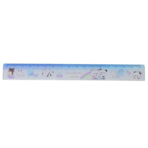 もちもちぱんだ かわいい ものさし スリム17cm定規 新入学