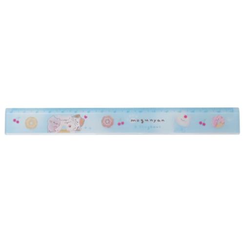 ものさし もぐにゃん スリム17cm定規 新入学 カミオジャパン
