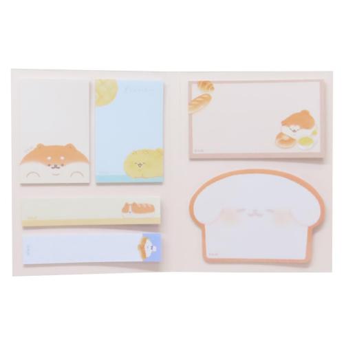 いーすとけん。 グッズ 付箋 キャラクター BOOKタイプ付箋