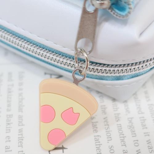 ペンポーチ フラップ付BOXペンケース もぐにゃん mogunyan ピザ