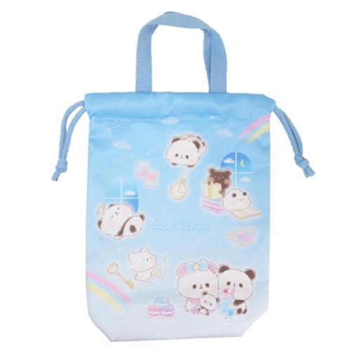 シューズバッグ シューズケース もちもちぱんだ 新入学 カミオジャパン