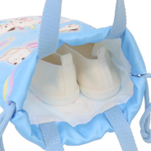 シューズバッグ シューズケース もちもちぱんだ 新入学 カミオジャパン