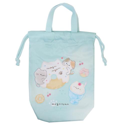 シューズバッグ シューズケース もぐにゃん 新入学 カミオジャパン
