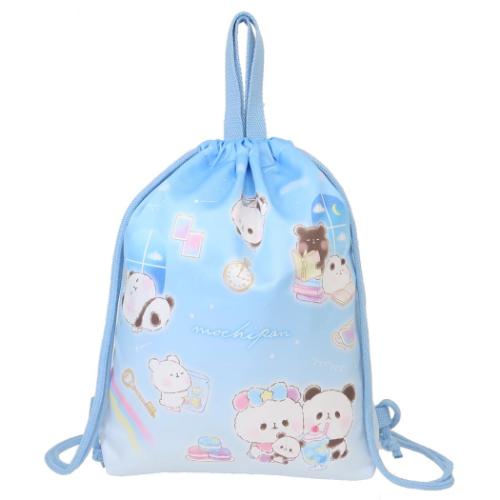 ナップサック 体操服バッグ もちもちぱんだ 新入学 カミオジャパン 新学期準備雑貨