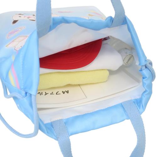 ナップサック 体操服バッグ もちもちぱんだ 新入学 カミオジャパン 新学期準備雑貨