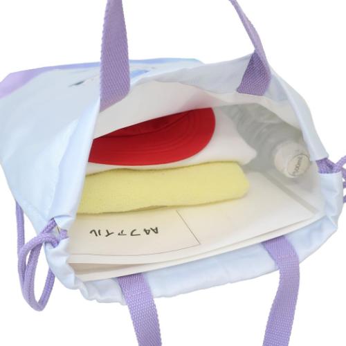 ナップサック 体操服バッグ エナガフロート 新入学 カミオジャパン 新学期準備雑貨