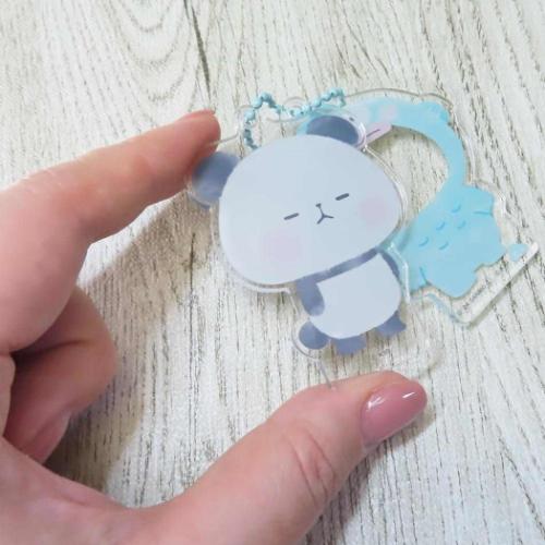 キーチェーン サンリオ×もちぱん オキガエアクリルキーホルダー