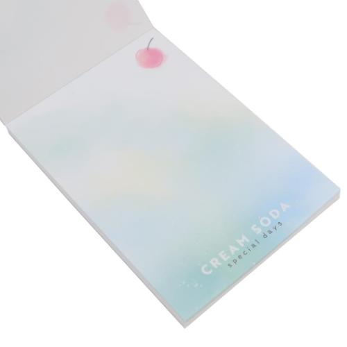 ミニミニメモ SPECIAL DAYS メモ帳 カミオジャパン クリームソーダ