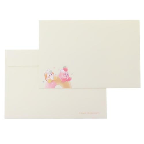 レターセット カームレター 星のカービィ everyone sweets カミオ
