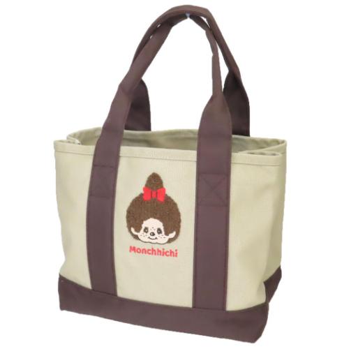ミニバッグ モンチッチ 収納上手ミニトート GIRL