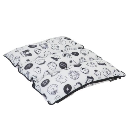 スヌーピー グッズ 枕 キャラクター マルチピロー フェイス