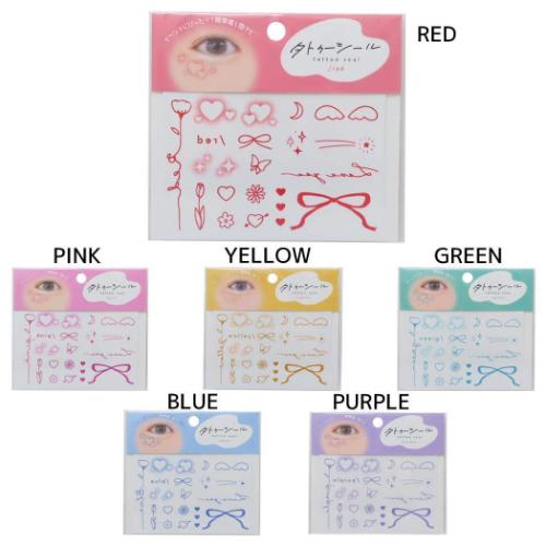 ボディステッカー タトゥーシール カミオジャパン