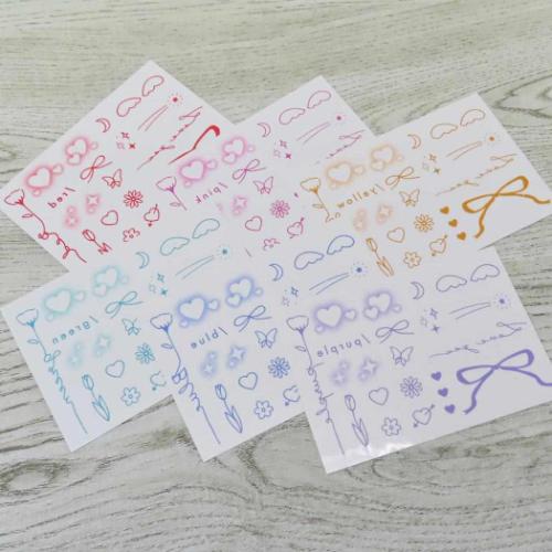 ボディステッカー タトゥーシール カミオジャパン