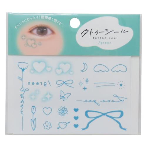 ボディステッカー タトゥーシール カミオジャパン