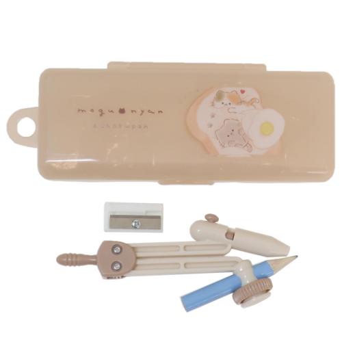 製図用品 コンパス もぐにゃん