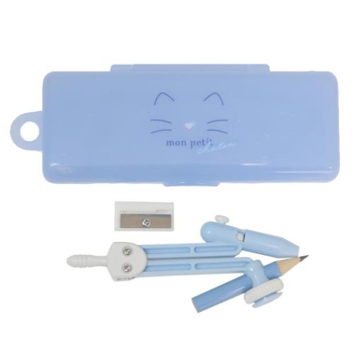 製図用品 コンパス モンプチシャトン カミオジャパン
