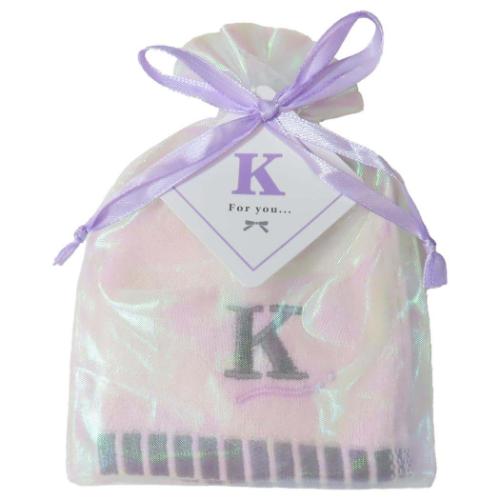 ミニタオル プチギフトタオル IN 巾着 K カミオジャパン ギフト