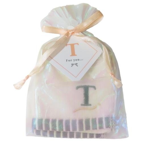 ミニタオル プチギフトタオル IN 巾着 T カミオジャパン ギフト プレゼント