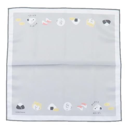 スヌーピー お弁当箱ナフキン ランチクロス おにぎりとスヌーピー ピーナッツ キャラクター