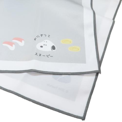 スヌーピー お弁当箱ナフキン ランチクロス おにぎりとスヌーピー ピーナッツ キャラクター