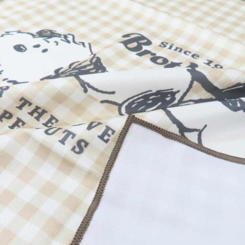 スヌーピー グッズ ランチクロス キャラクター お弁当箱ナフキン SNOOPY＆BROTHERS ピーナッツ