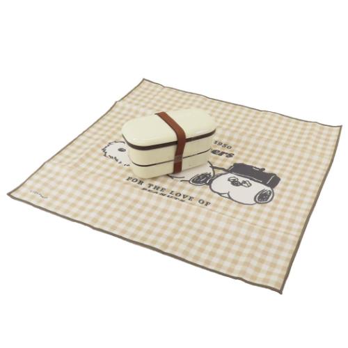 スヌーピー グッズ ランチクロス キャラクター お弁当箱ナフキン SNOOPY＆BROTHERS ピーナッツ