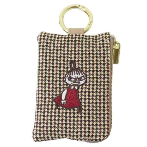 ムーミン グッズ キーケース キャラクター キーケースポーチ 歩くリトルミイ