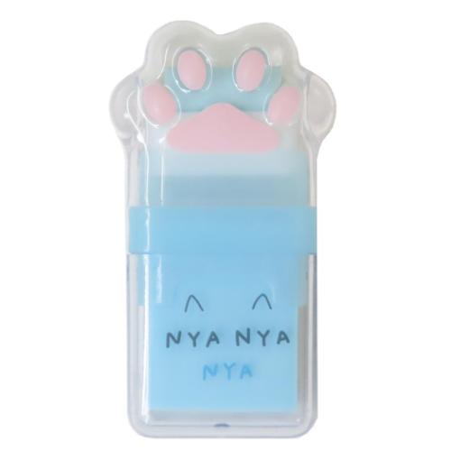 消しゴム NYA 肉球ローラー消しゴム 新学期準備文具 爆買