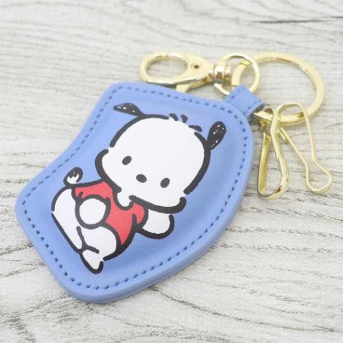 ポチャッコ グッズ キーホルダー サンリオ キャラクター ミラー付き