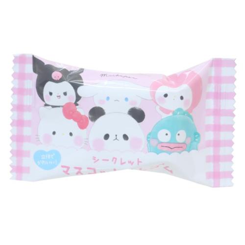 消しゴム シークレットマスコット消しゴム 全6種類 サンリオxもちぱん サンリオキャラクターズ サンリオ カミオジャパン 新学期準備文具 小学生