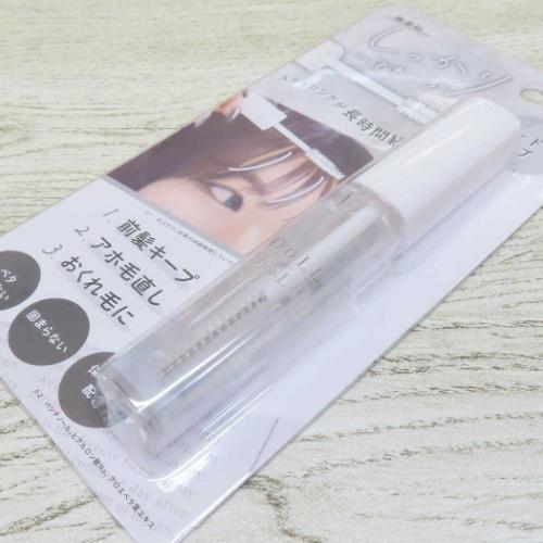 ヘアキープマスカラ ヘアケア LIKECOSME GRAY DOLL カミオジャパン 前髪キープ アホ毛直し おくれ毛