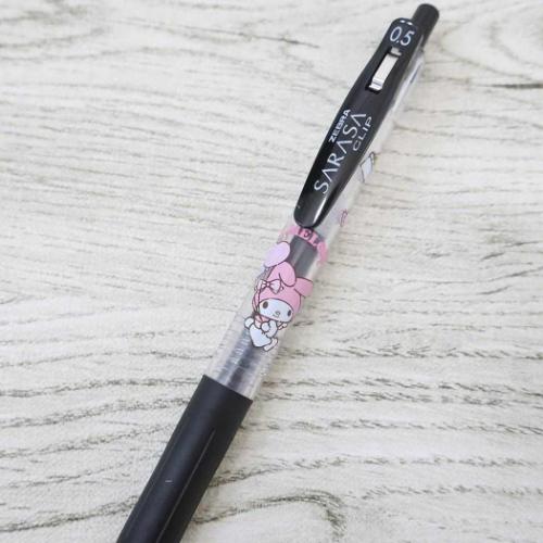 SARASAボールペン6本セット サラサクリップ ボールペン マイメロディ