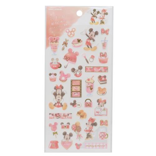ディズニー　ダッフィーフレンズ　ミッキー　ミニー　ハガキなどまとめ売り　シール 楽天市場】ミッキー＆フレンズ シール まじかる百貨店ステッカー