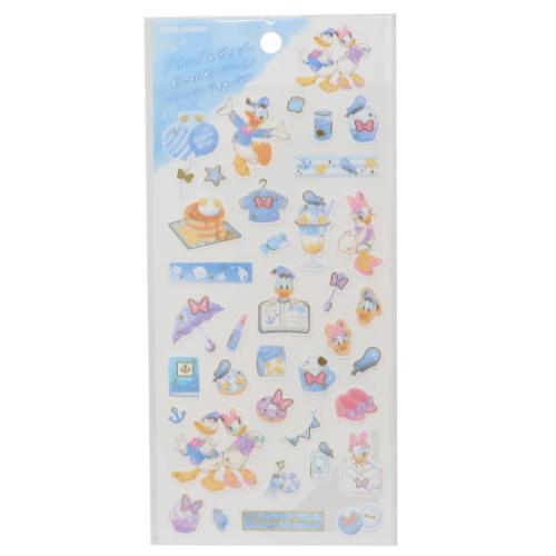 ドナルド＆デイジー ディズニー キャラクター キャラクターシール