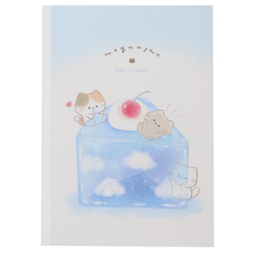 B5方眼ノート MOGUNYAN 方眼ノート カミオジャパン : キャラクターの