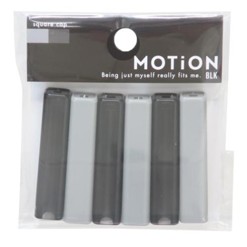 鉛筆キャップ MOTION スクエア鉛筆キャップ 新入学 カミオジャパン 新学期準備文具
