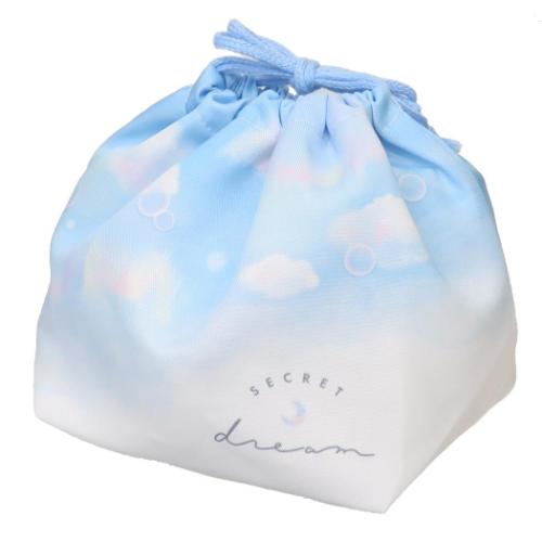 ランチ巾着 お弁当きんちゃくポーチ SECRET DREAM カミオジャパン 新学期準備
