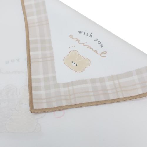 ランチクロス お弁当箱ナフキン WITH YOU ANIMAL カミオジャパン