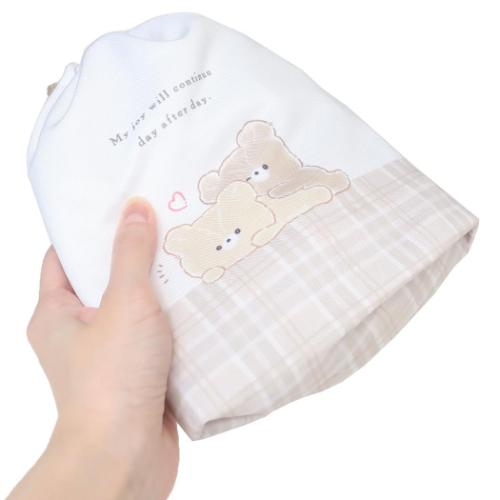 巾着袋 マチ付き巾着 きんちゃくポーチ WITH YOU ANIMAL カミオジャパン 新学期準備