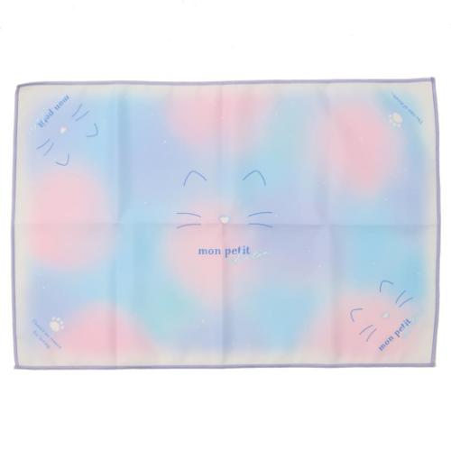 ランチマット 長方形ランチクロス MON PETIT CHATON カミオジャパン 新学期準備