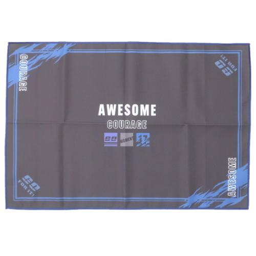 ランチマット 長方形ランチクロス AWESOME COURAGE カミオジャパン 新学期準備