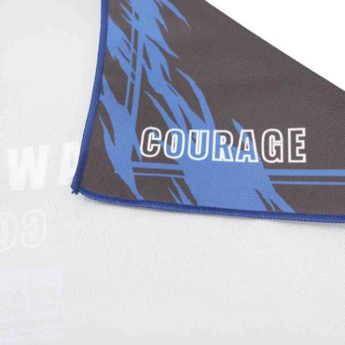 ランチマット 長方形ランチクロス AWESOME COURAGE カミオジャパン 新学期準備