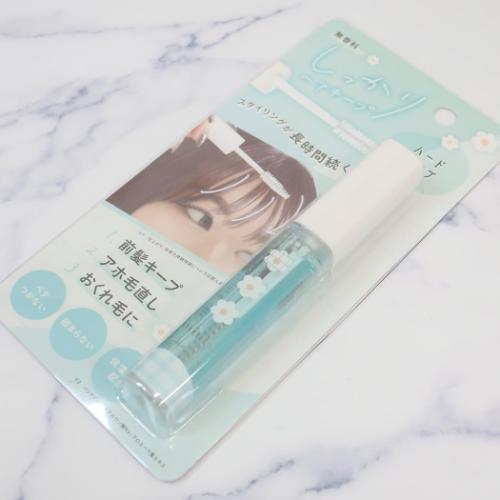 ヘアキープマスカラ ヘアケア MINTY CHUCHU カミオジャパン 前髪キープ アホ毛直し おくれ毛