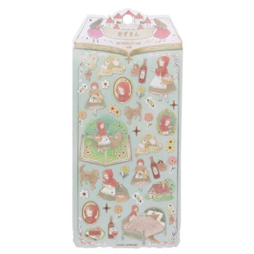 シールシート MONOGATARI SEAL 赤ずきん カミオジャパン デコシール