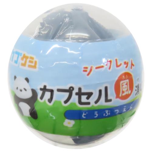 消しゴム シークレットカプセル風消しゴム 全5種 80個入セット