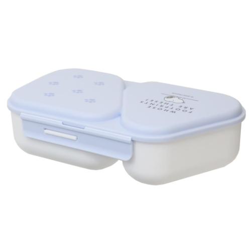 スヌーピー おにぎりケース お弁当箱 誰の足跡？ ピーナッツ キャラクター